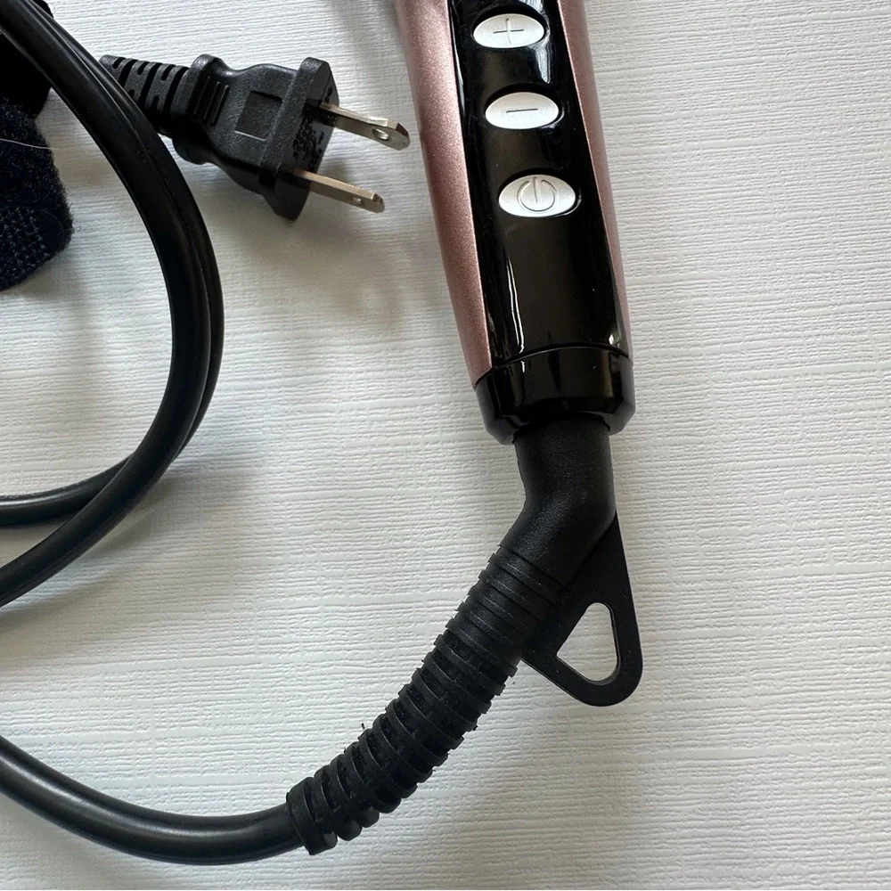 Miropure Hair Straightener Heat Brush Model S102‎ Auto Temp Auto Off Function